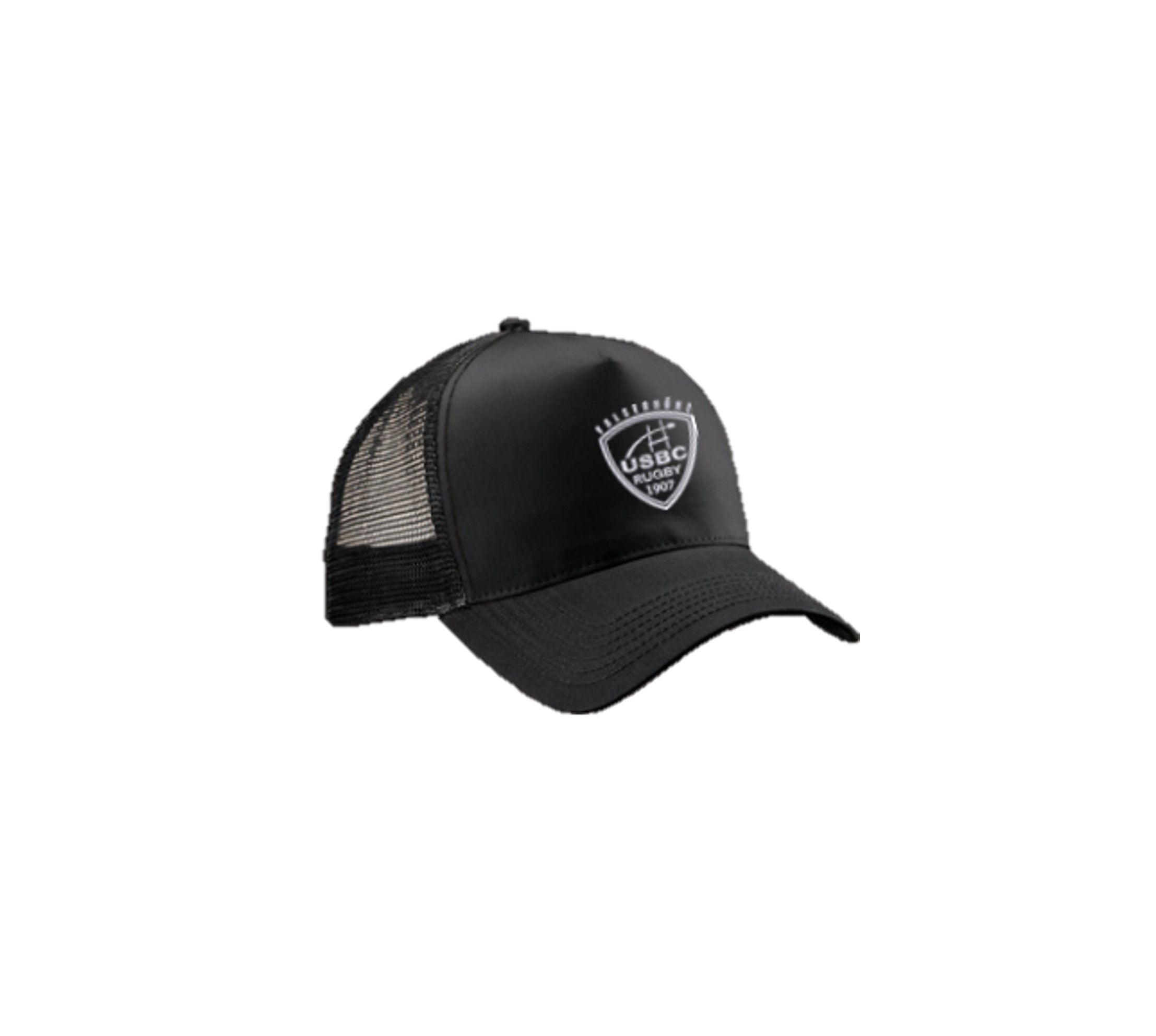 Casquette Noir Trucker