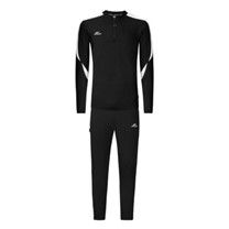 Ensemble (sweat noir - pantalon noir)