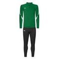 Ensemble (sweat vert - pantalon noir)