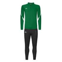 Ensemble (sweat vert - pantalon noir)