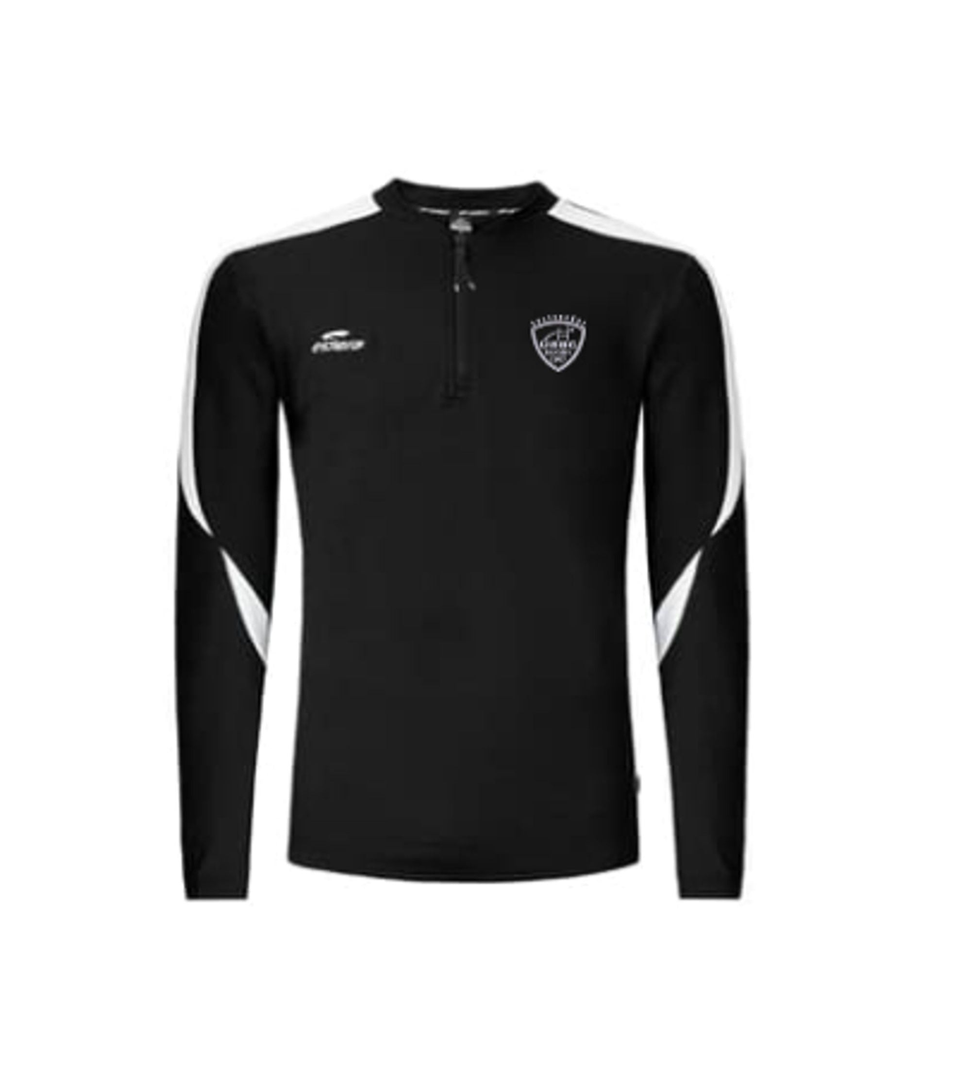 Sweat Zip Noir Compo