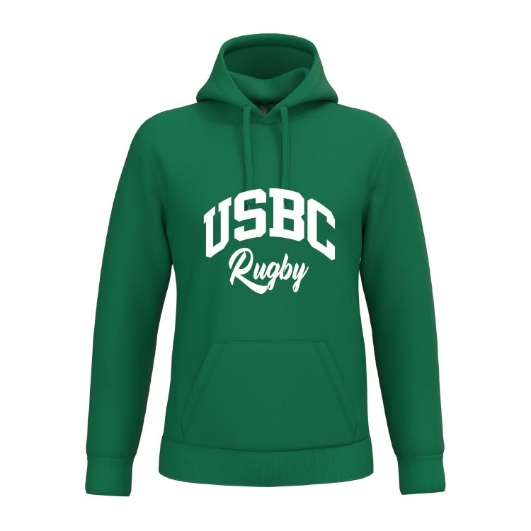SWEAT-SHIRT CAPUCHE Ovale Green HOMME