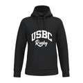SWEAT-SHIRT CAPUCHE Ovale noir HOMME