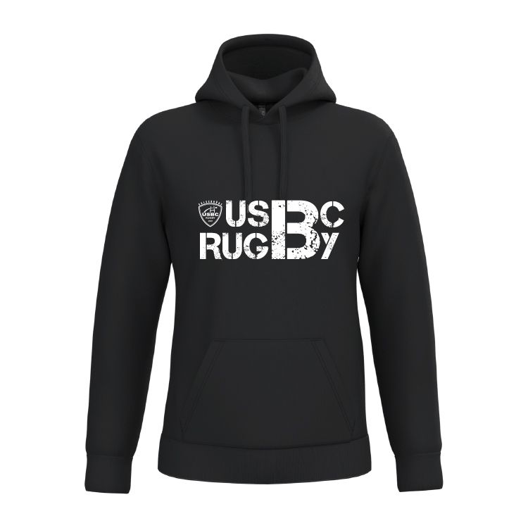 SWEAT-SHIRT CAPUCHE Factory noir HOMME