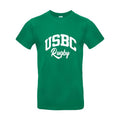T-SHIRT Ovale Vert