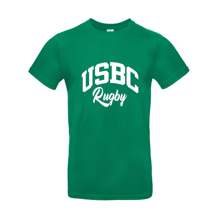 T-SHIRT Ovale Vert