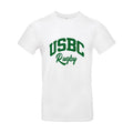 T-SHIRT Ovale Blanc